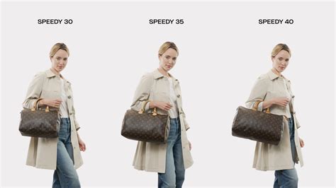 louis vuitton speedy 30 vs 35 size|louis vuitton bag size chart.